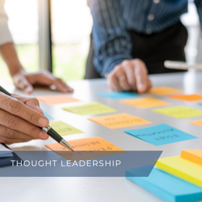 PMW Process - THOUGHT LEADERSHIP